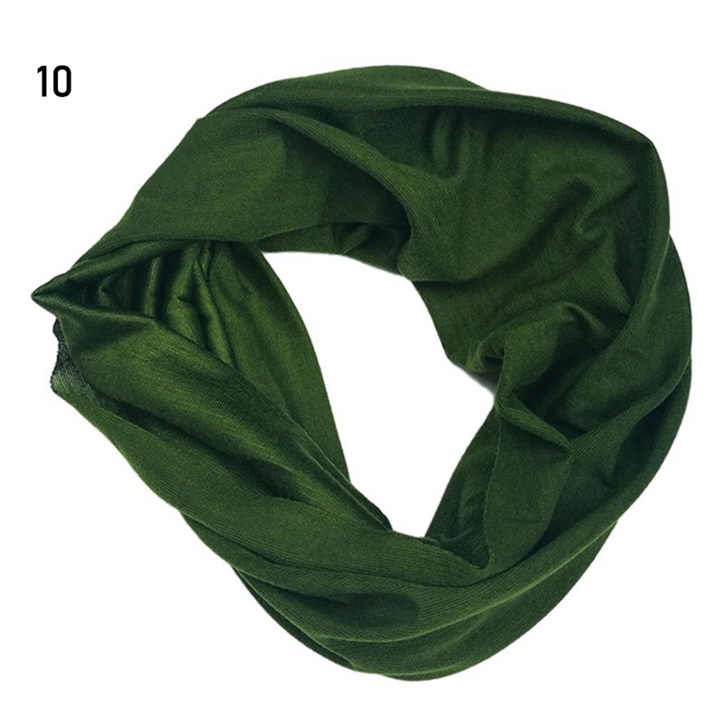 Mannen Vrouwen Kleurrijke Flexibiliteit Winddicht Fietsen Bandana Tulband Vissen Hoofdband Hoofddoek Gezicht Shield Outdoor Sport Accessoire: 10