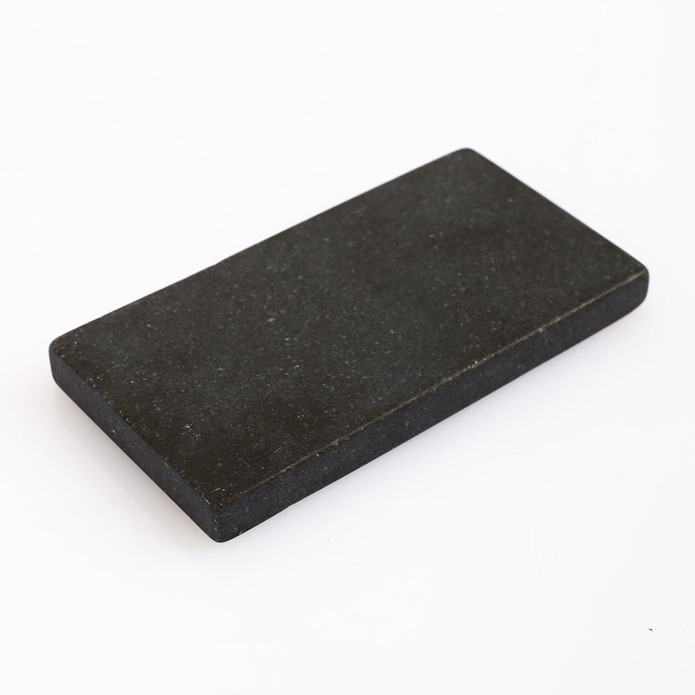 Meteorito pizarra oro piedra de prueba oro herramientas de prueba Touchstone fabricante de joyería de identificación práctico portátil duradero