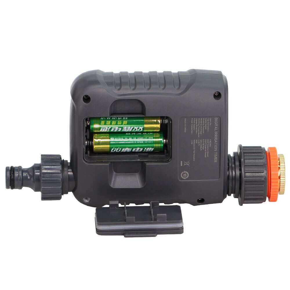 Tuin Sprinkler Timer Automatische Programmeerbare Digitale Water Timer IP65 Waterdicht Voor Lawn Watering Systeem Irrigatie Controller