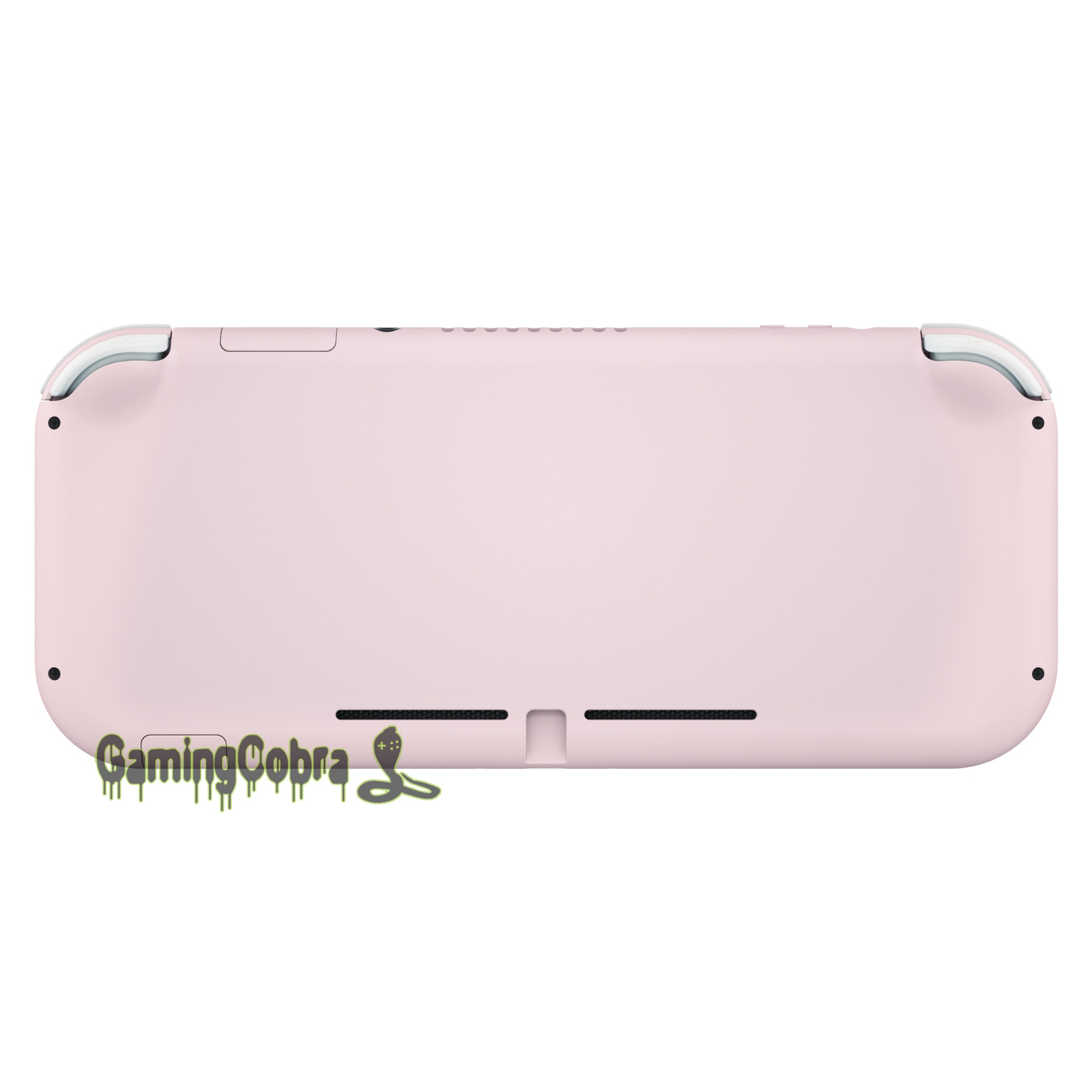 Soft Touch Sakura Roze Diy Vervanging Shell Behuizing Case Cover Met Screen Protector Voor Ns Schakelaar Lite