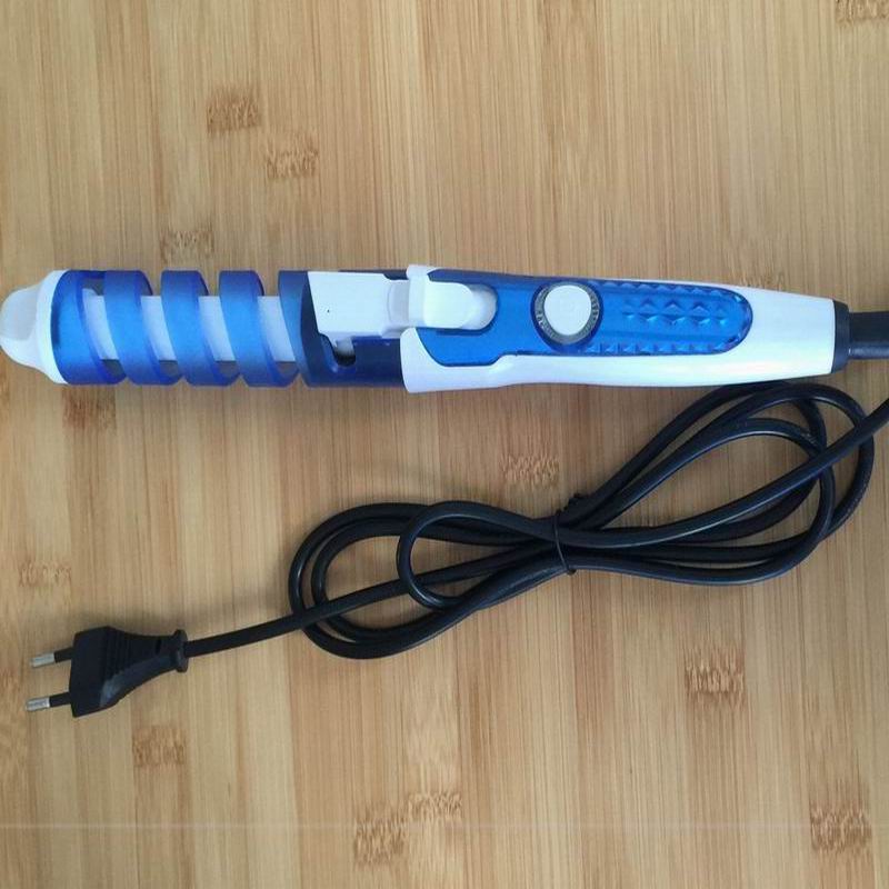 Everdevelopfly Keramische Vat Magic Spiraal Krultang 110-240V Elektronische Haar Krultang