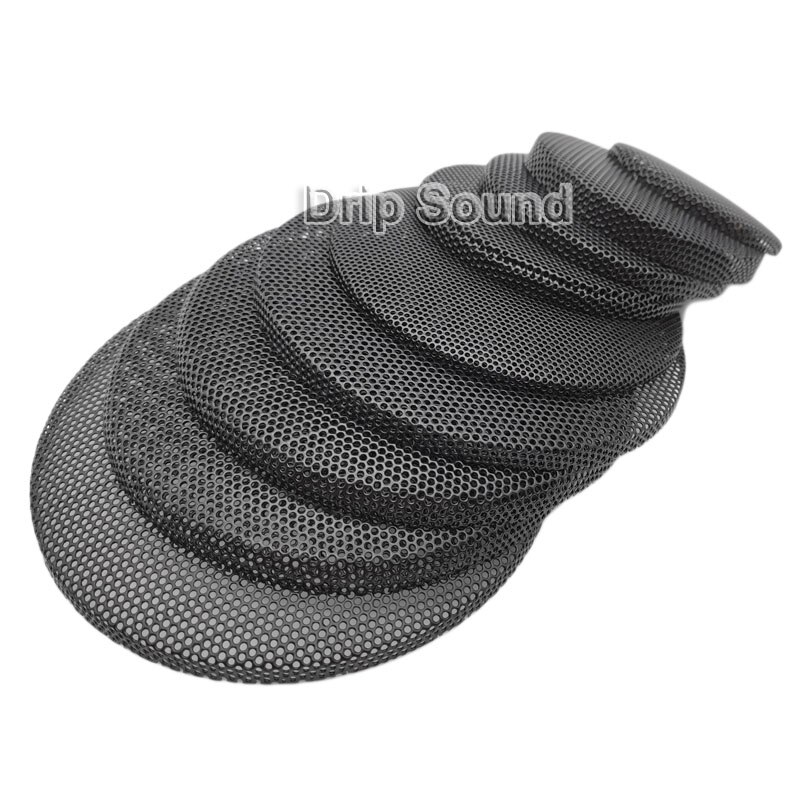 62/76/80/84/100/116/118/121/126mm Car Tweeter Speaker Cover Decorative Circle Metal Mesh Grille