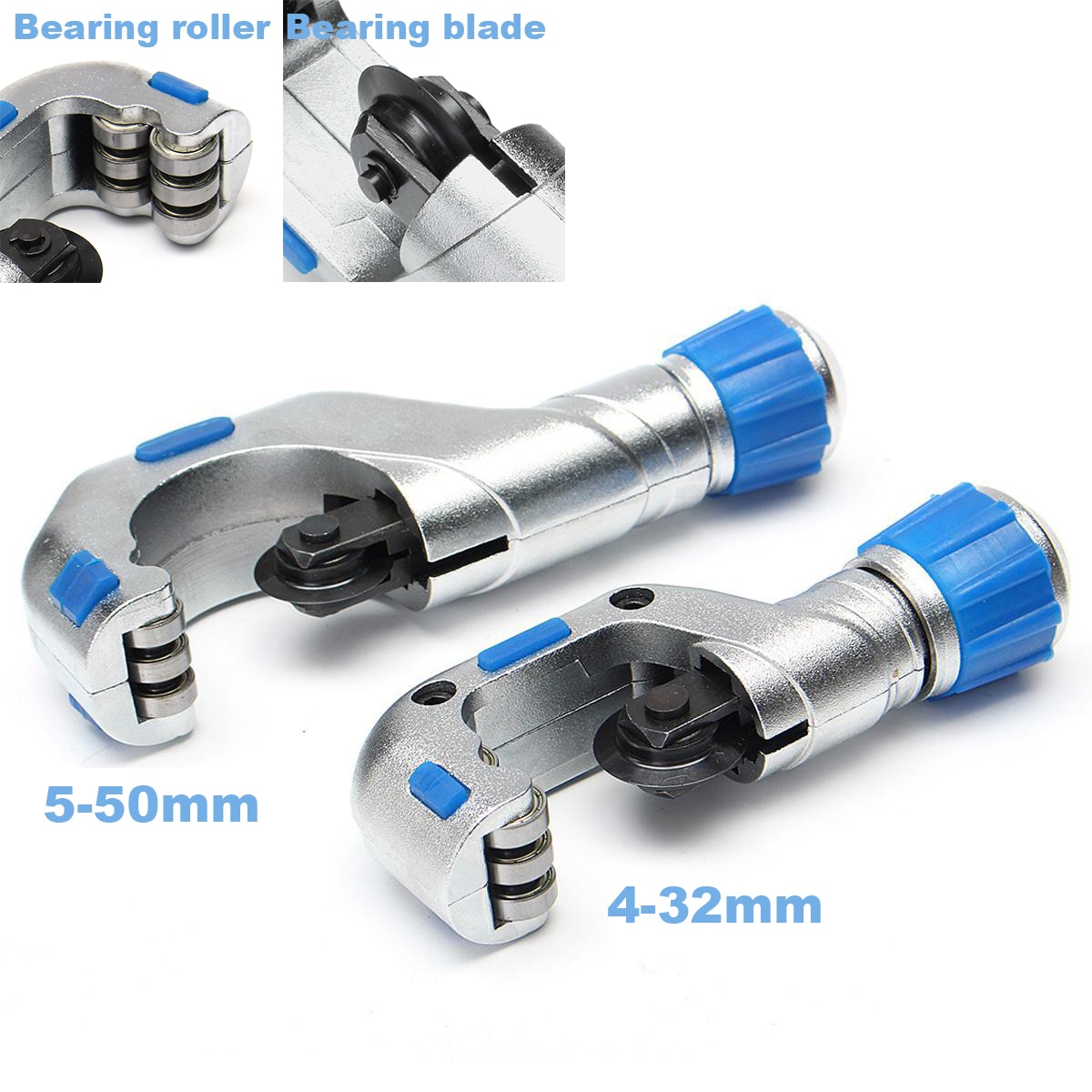 4-32mm/5-50mm Ball Bearing Pipe Cutter Copper Pipe Cutter Heavy Duty Tube Cutting Tool For Copper Aluminum Stainless Steel