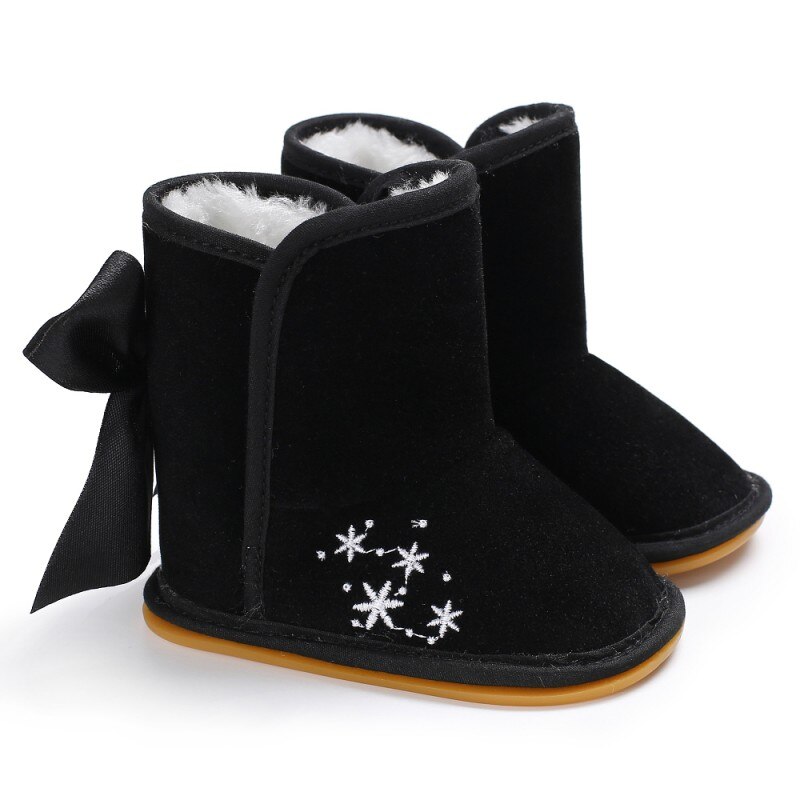 Baby jongens meisjes schoenen winter baby Plus warme schoen Peuter Zachte zolen Snowboots meisjes baby booties Katoen jongen baby laarzen