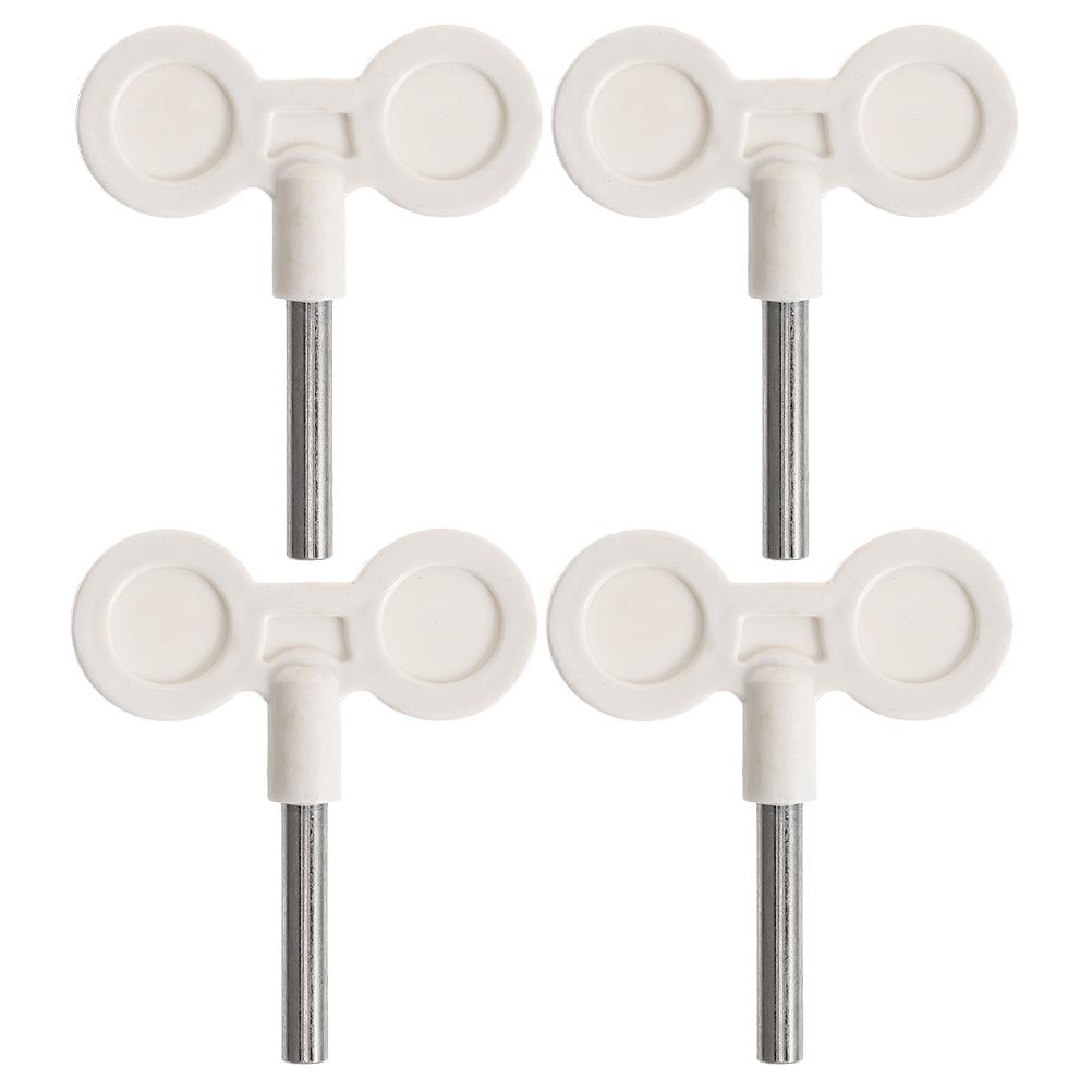 Music Box Accessories 4 Pcs Clockwork Mechanism Spiral Winding Key Musical Box Movement DIY Repair Parts Knob H