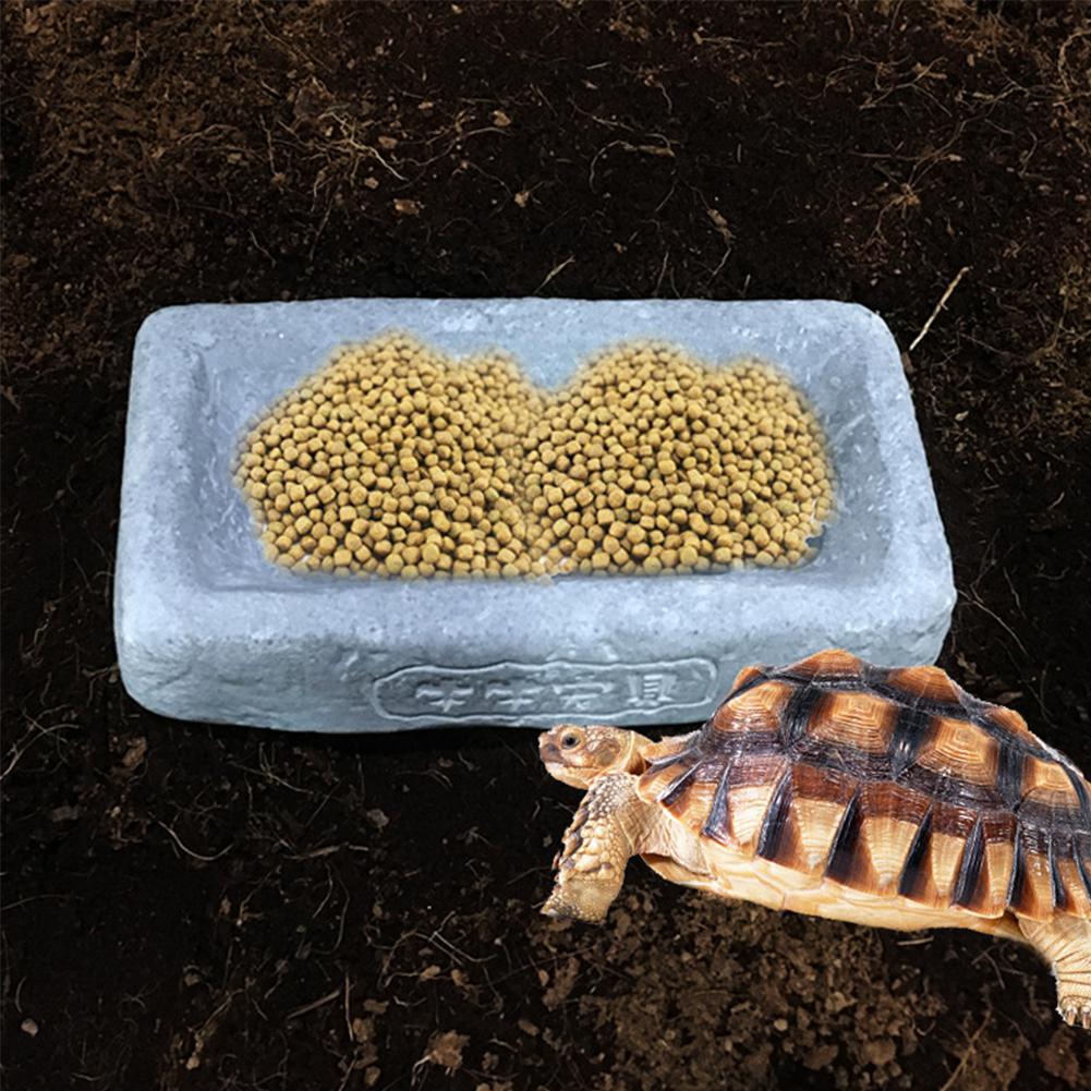 Asypets tunga harts mat vatten spår halkskydd behållare dispenser för hundar katter reptiler,