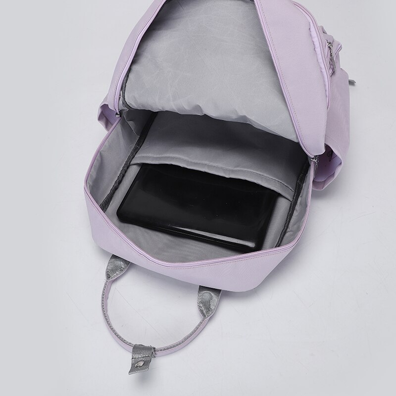 Mochila escolar con asa larga para chica joven, bolsa de libros para estudiantes, adolescentes, mujeres, universidad, novedad de viaje informal, 2022
