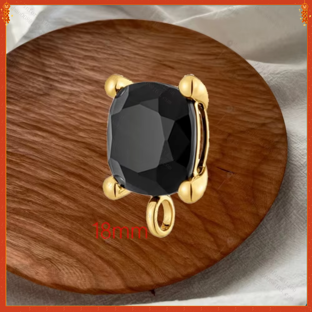 Modieuze en chique prachtige S925 sieradenhanger geschikt voor alledaagse feesten en modieuze gelegenheden: Paars