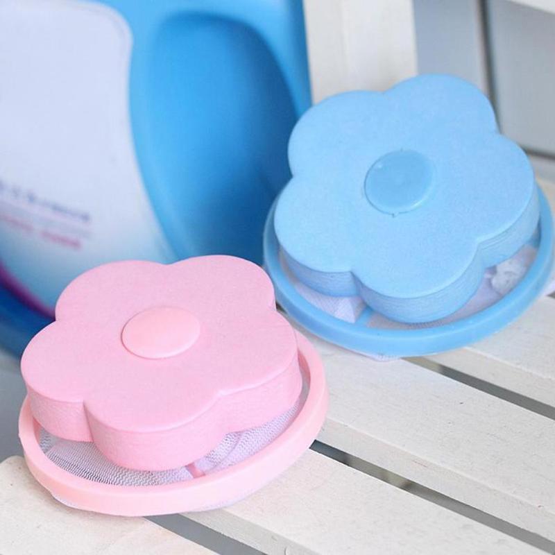 Washing Clothes Ball Filter Protection Washing Machine Hair Ball Removal Tool Cleaning Hair Ball Suction Remover Stick Bag