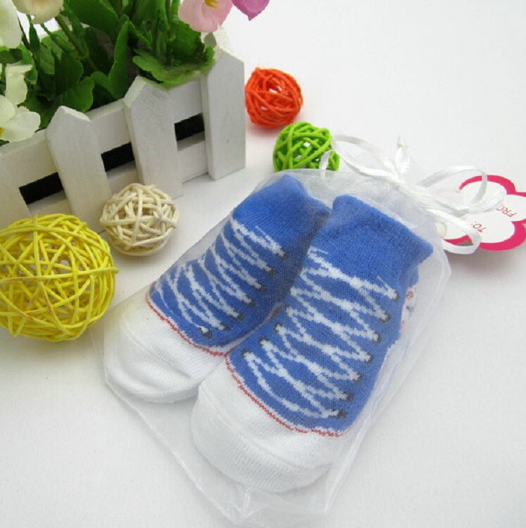 Neue Infant Baby Jungen Mädchen Kleinkind Weiche Baumwolle Socken Anti-slip Newborn Kinder Kinder Socken