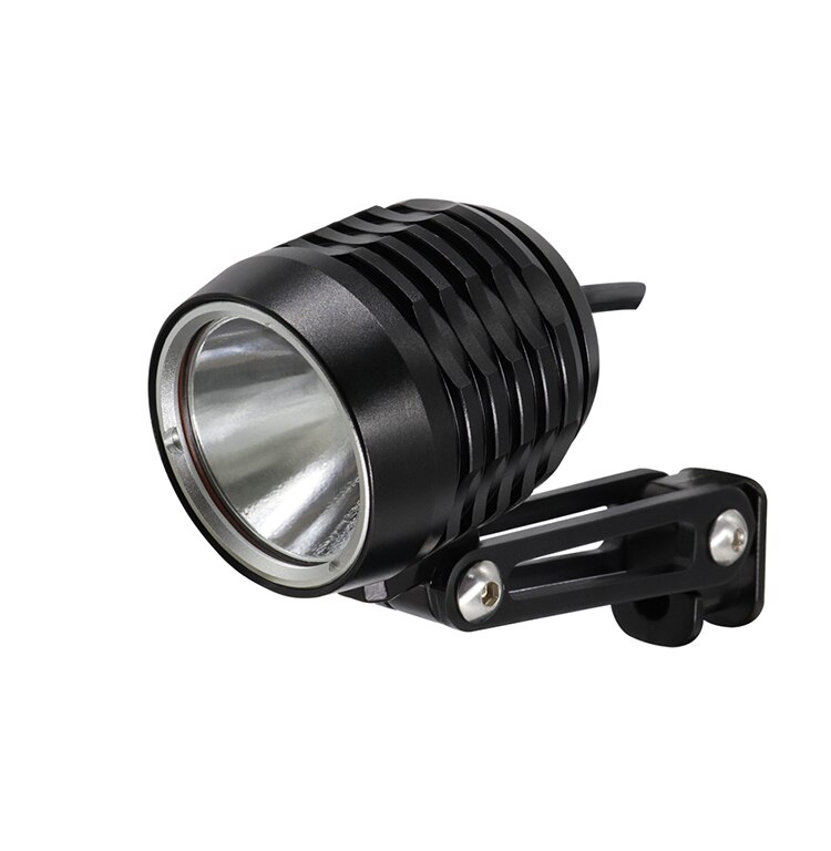 Bafang Ebike light Input 6V 12V 18V Waterproof E Bike Light High End CNC Aluminum Housing Very Powerful LED Electric Bike Light: Only one piece