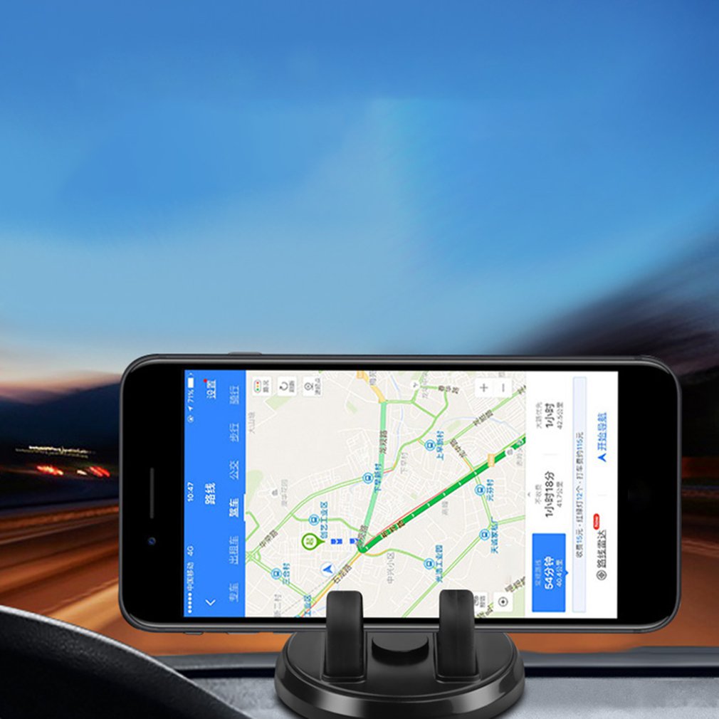 Dashboard Mobiele Telefoon Houder Auto Telefoon Mount Verticale Horizontale 360 Graden Draaien Dash Mobiele Telefoon Houder Voor Auto