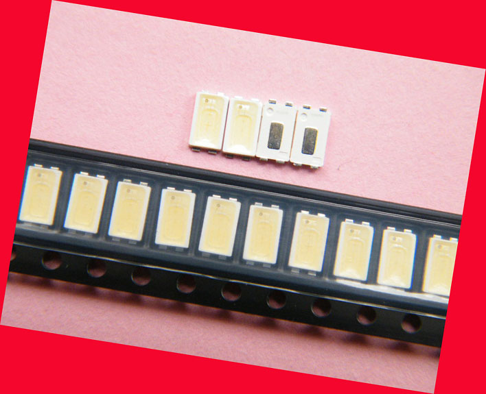 LED rétro-éclairage écran pour LCD TV réparation bande lumières avec diode électroluminescente 5630 3 V SMD LED perles 3 v