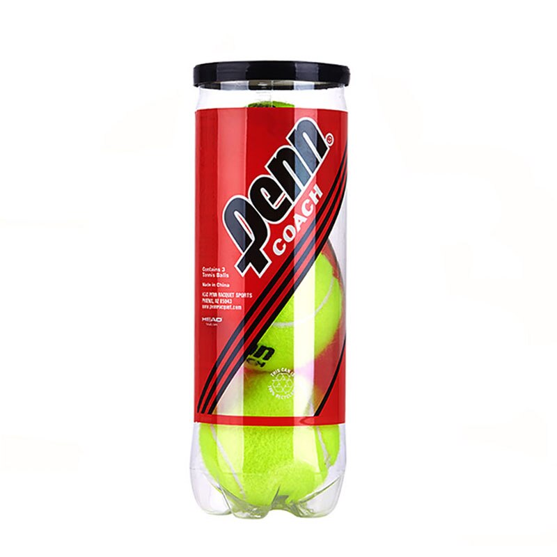 3pcs/Can Original HEAD Tennis Ball Tennis Training Ball Aslo For Match Tennis Coach Ball: Default Title