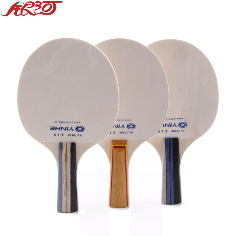 1x7050 Galaxy/Melk Manier MINI Tafeltennis Rackets blade vloer kleine mini racket voor kind