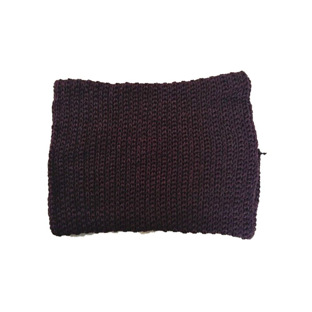bébé hiver écharpe pour garçons filles brossé tricot cou plus cercle enveloppement bébé bénitier boucle Snood châle écharpe unisexe: Marron