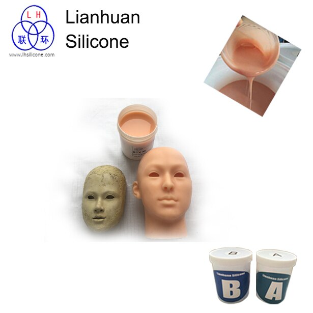 liquid silicone rubber for human life casting LHSL 228830