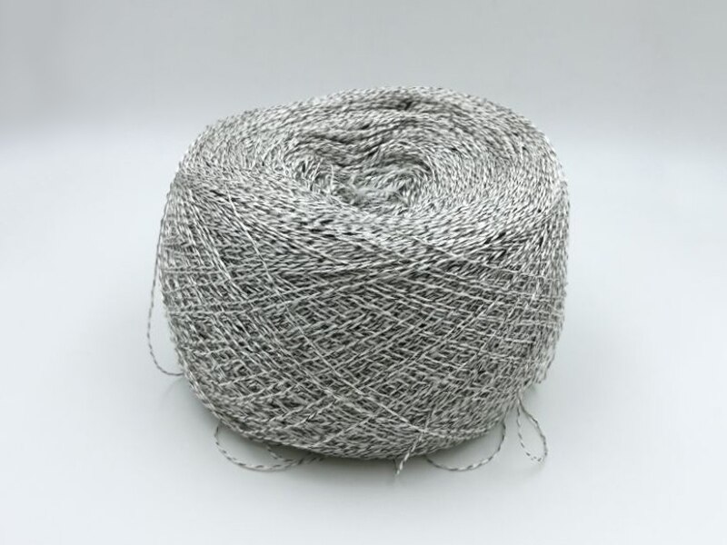 59% flax 41% cotton 500g thread yarn for knitting Linen-cotton blended knitting line yarn for crochet shawl t52: color code 08