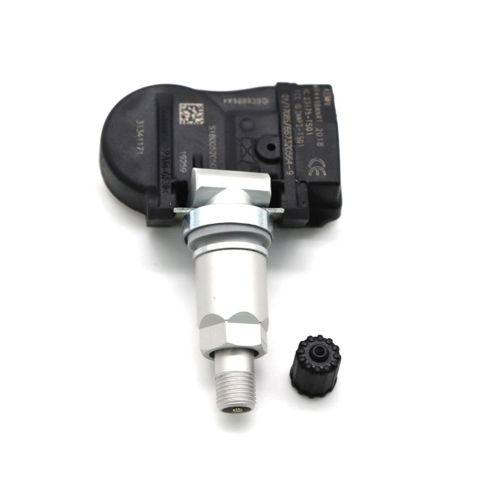 31341171 bil tpms dekktrykkovervåkingssensor for volvo  v60 xc60 s60 ii s70 s80 v40 v70 xc70 ii 433 mhz: 1 stk