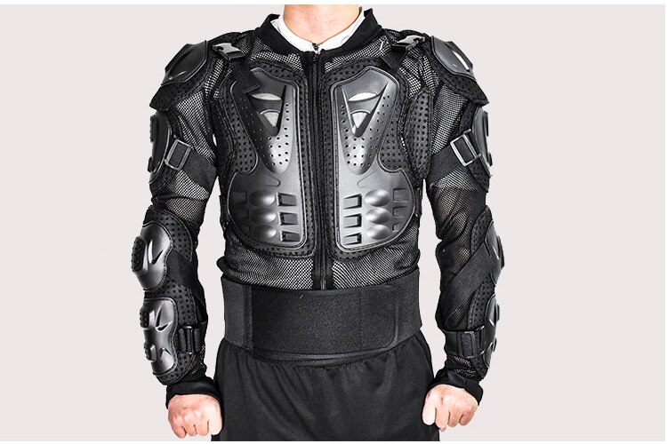 Wosawe Motorjacks Armor Racing Body Protector Jacket Motocross Beschermende Kleding Voor Mannen Vrouwen