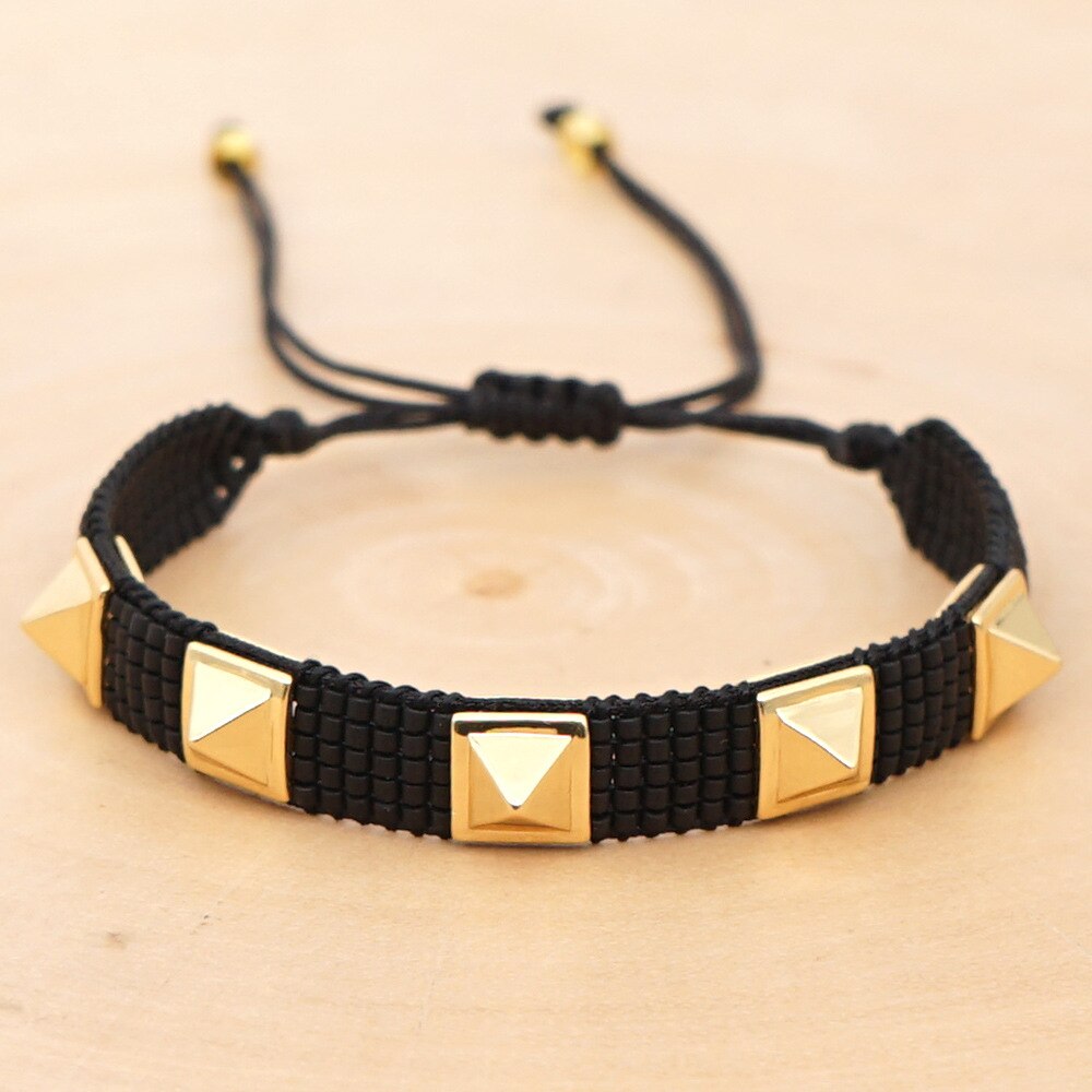 Zhongvi Unieke Armbanden Voor Vrouwen Miyuki Ster Armband Femme Armband Verstelbare Sieraden Mexico Pulseras Mujer Moda