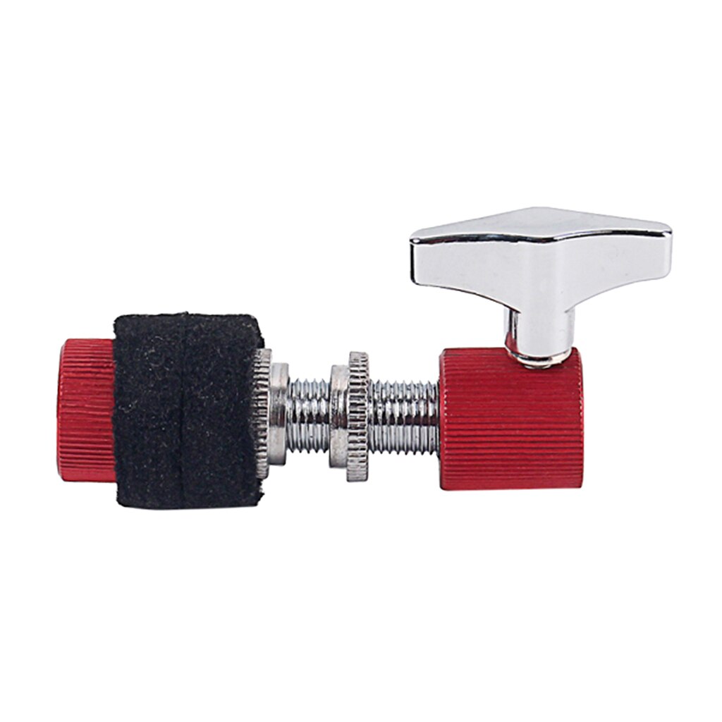 2x hi hat cymbal hi-hat embreagem liberação rápida cymbal peça de substituição