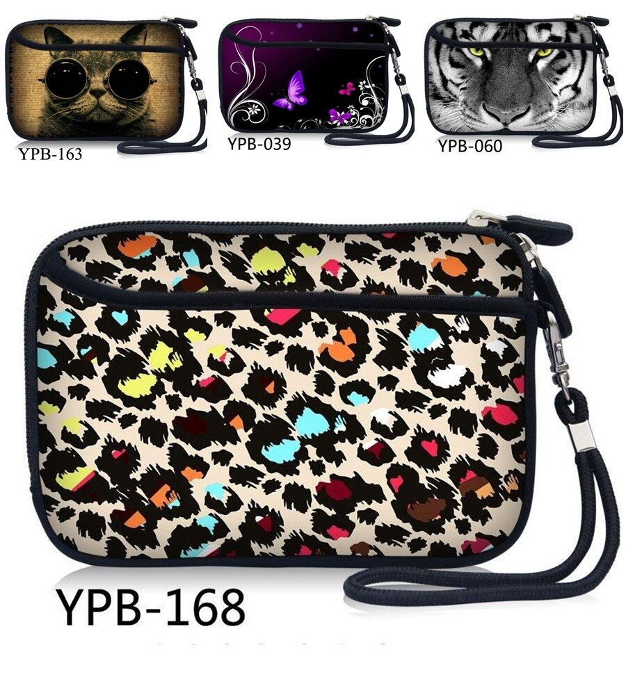 Cool Portable Hard Disk Drive Shockproof Zipper Cover Bag Case 2.5" HDD Bag Hardcase Black