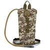 2.5L Hydration System Water Bag Pouch Backpack Bladder Hiking Climbing Camping: desert digital