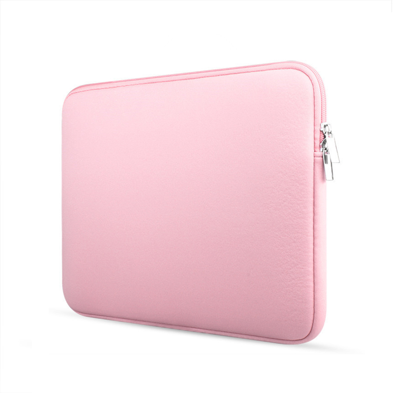 Miękki pokrowiec na laptopa do Huawei Xiaomi Hp Dell Lenovo Macbook Air 13 Case M1 M2 2022 Pro 11 13 13.3 15 15.6 cala Pokrowiec na laptopa: 8-calowy / Różowy