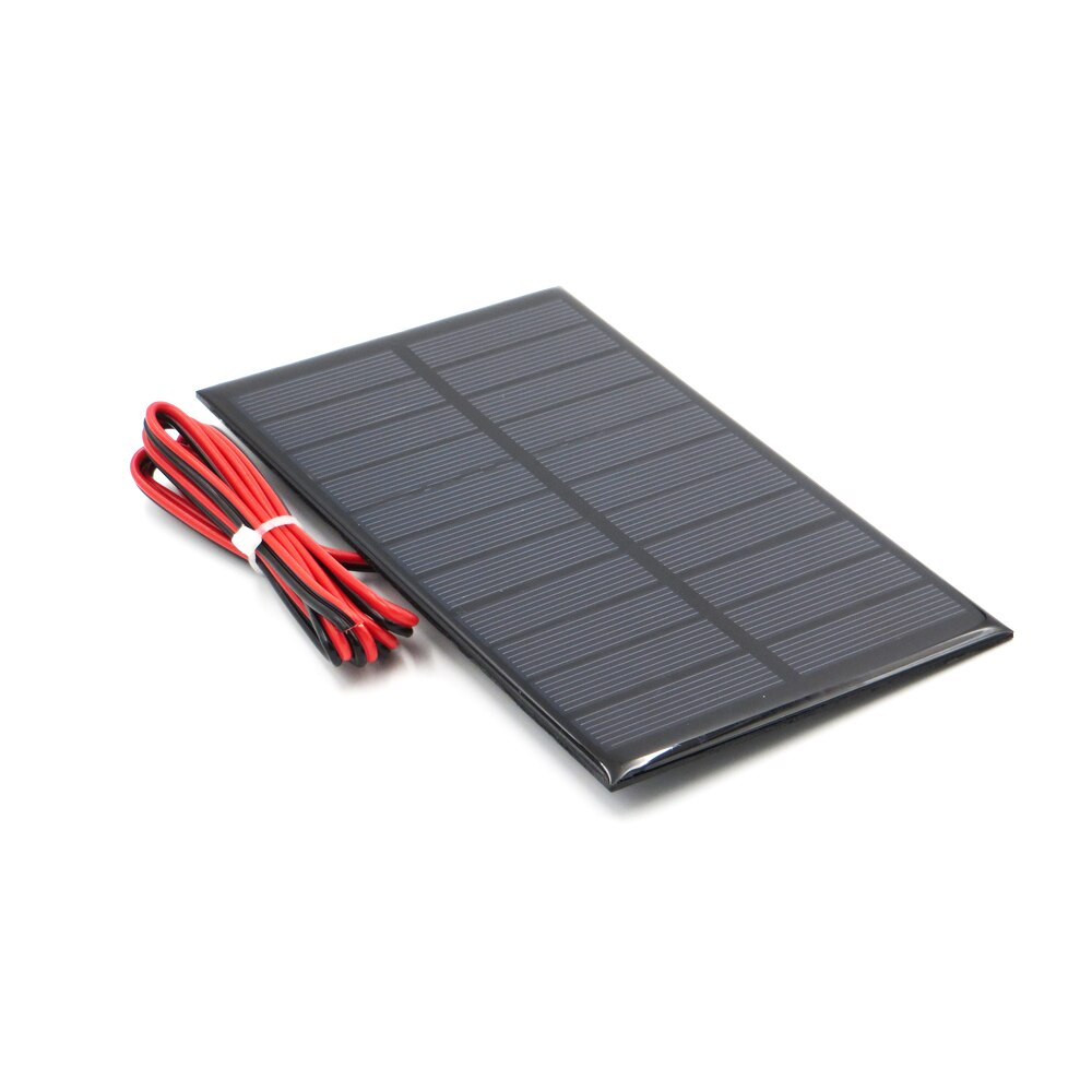 Panneau solaire Min de , 5V 5.5V 1W 1.6W 150mA 160mA 200mA 250mA 500mA, kit solaire à monter soi-même, batterie, chargeur de téléphone portable avec câble
