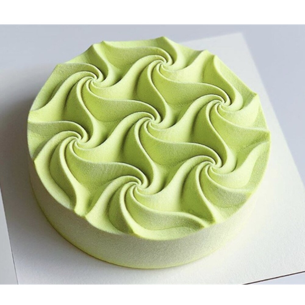 Silikone mousse kageform silikone 3d form kage bageplade mousse bageware kage dekorationsværktøj kageværktøj