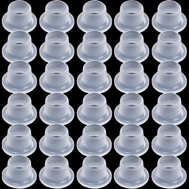 100/10 Stück Silikon-Dichtungen für Wasserhahn-Leckage, auslaufsicheres Gummirohr, Schlauchdichtung, Unterlegscheiben, Dichtung, versiegelte Sanitärstopfen: grau / 3mm
