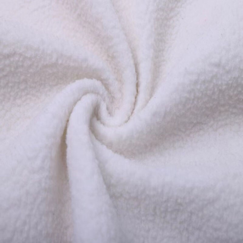 soft comfortable microfleece fabric 180gsm polar fleece material for baby cloth diapers changing mats: Default Title