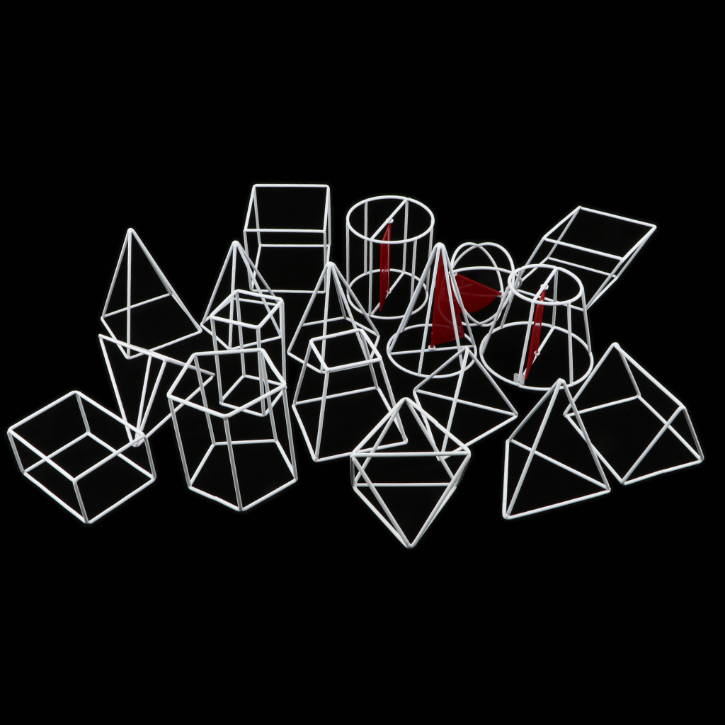3D Geometric Model High School Math Geometry Visual Teaching Aids Student Learning Props