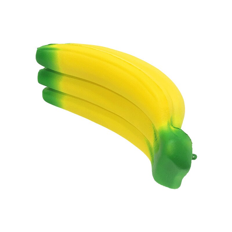 17cm Cute Banana Squishy Super Slow Rising Jumbo Simulation Fruit Soft Stress Relief Kid Fun Toys For children