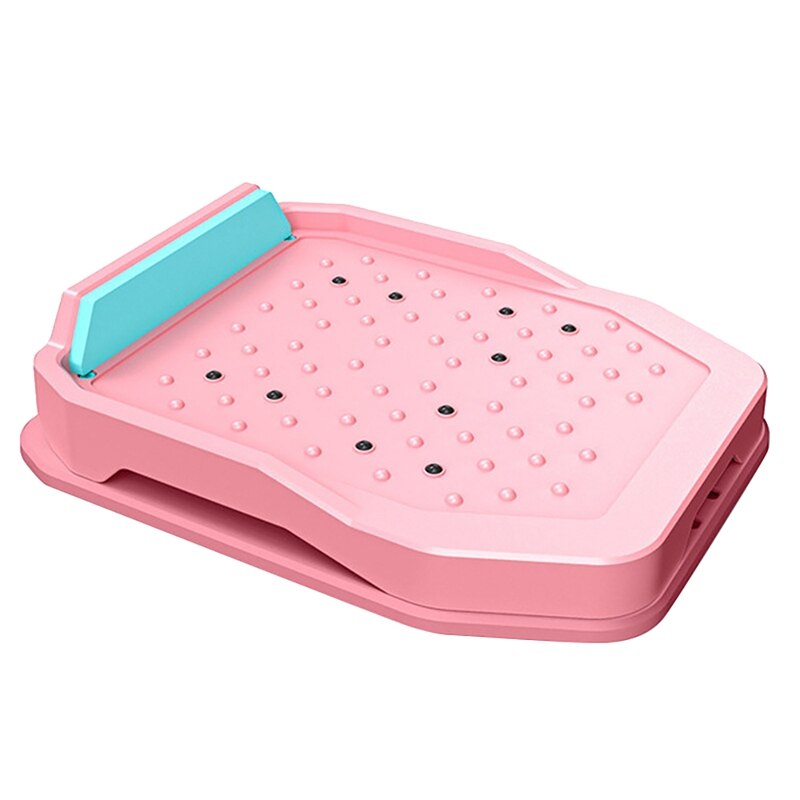 ELOS-Portable Slant Board Adjustable 6 Level Incline Board Calf Stretcher For Hamstring Achilles Calves Muscle Exerciser: Auburn