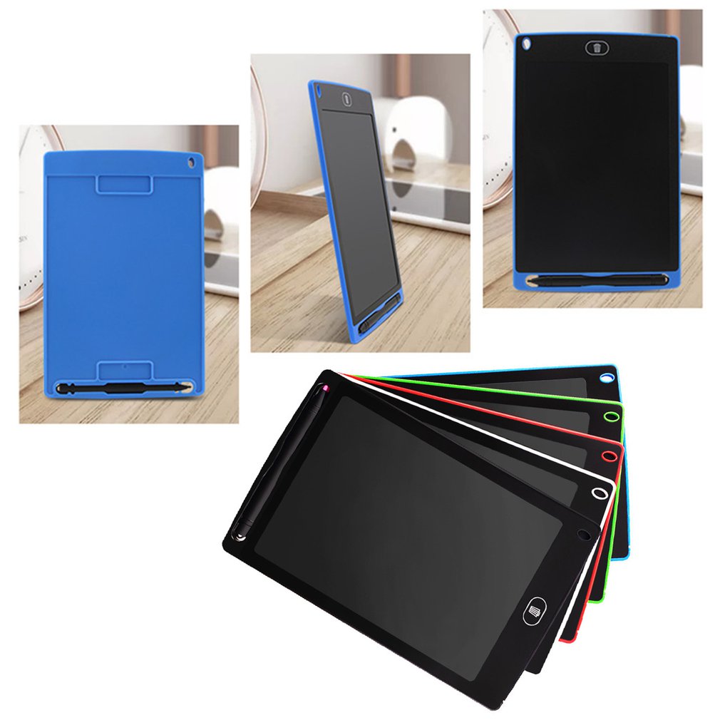 LCD escritura Tablet 8,5 pulgadas Digital dibujo tableta electrónica de escritura a mano Placa de gráficos niños tablero de escritura