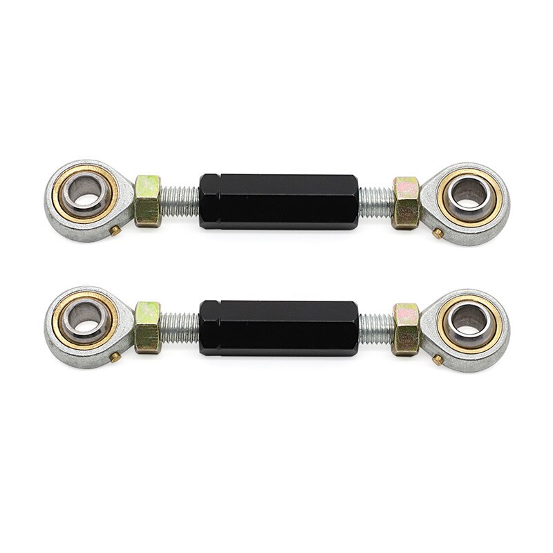 2PCS Rear Suspension Lowering Links Kit Adjustable For SUZUKI GSX1300R HAYABUSA 1999 -