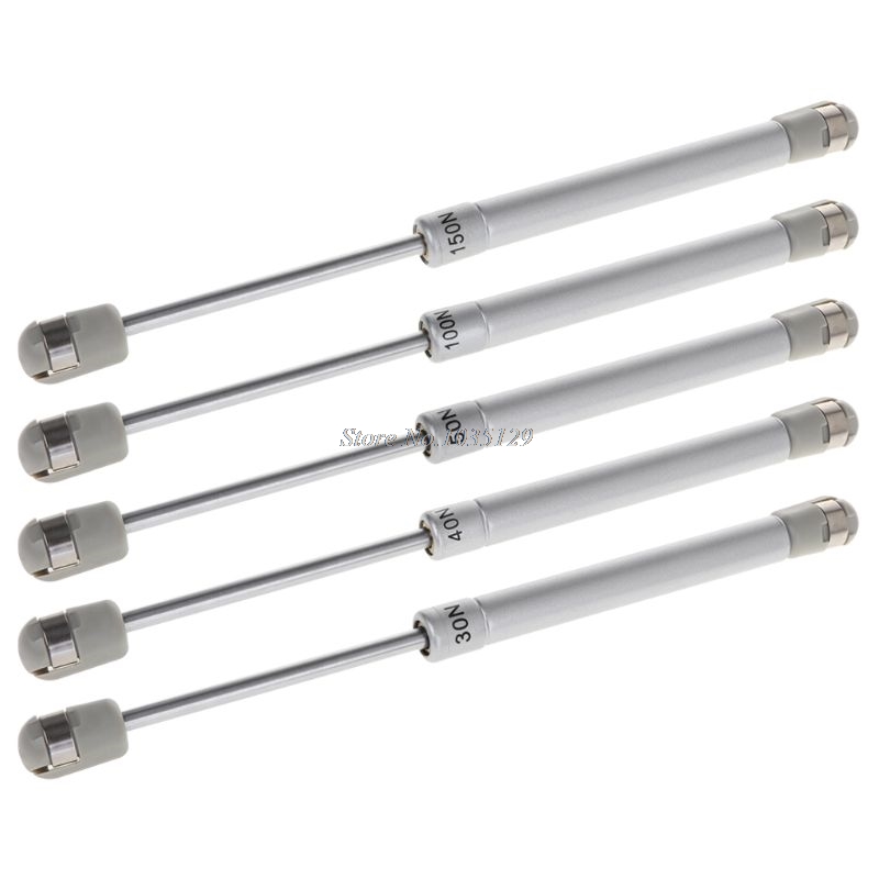 Hydraulic support rod Furniture Cabinet Door Stay Soft Close Hinge Hydraulic Gas Lift Strut Support Rod 30/40/50/100/150N