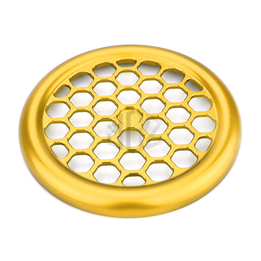 Accessoires de protection latérale ronde de protection de moteur de commande numérique par ordinateur de moto pour la série de Piaggio Vespa Sprint Primavera LXV LX 150 150CC: Gold