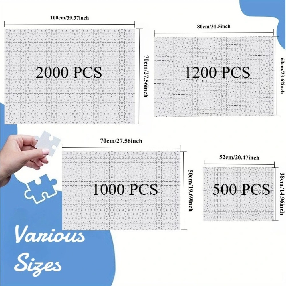 500/1000/1200/2000PCS Puzzles for Adults Beautiful winter street snow scenery,Jigsaw Puzzles Brain Games Home Decor