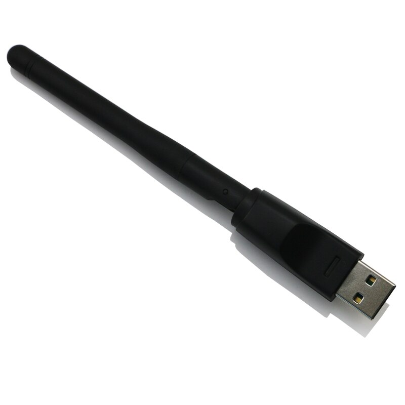 150 mbps  rt5370 mini draadloze usb-adapter lan-kaart 802.11n /  g/b usb wifi-ontvanger wifi-dongle antenne voor laptop pc freesat  v7