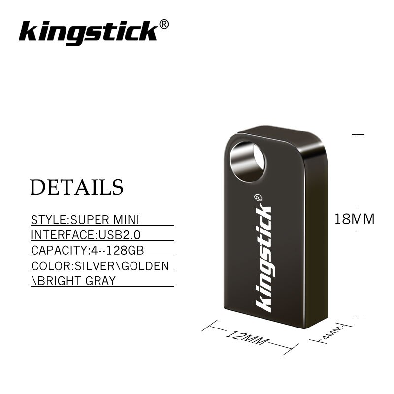 Metallinen mini-usb-muistitikku 256gb 128gb 64gb 32gb 16gb 8gb pendrive cle usb-muistitikku kynäasema 8 16 32 64 128 256 gb usb-tikku