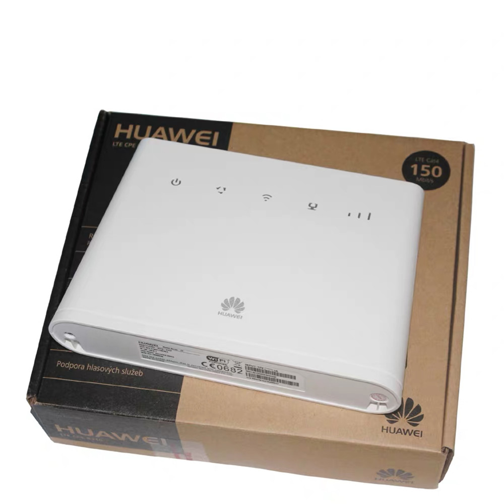 Unlocked Huawei B310s-22 4G Draadloze Routers B310 B310s Met Antenne 3G 4G Cpe Routers Wifi Hotspot Router met Sim Card Slot