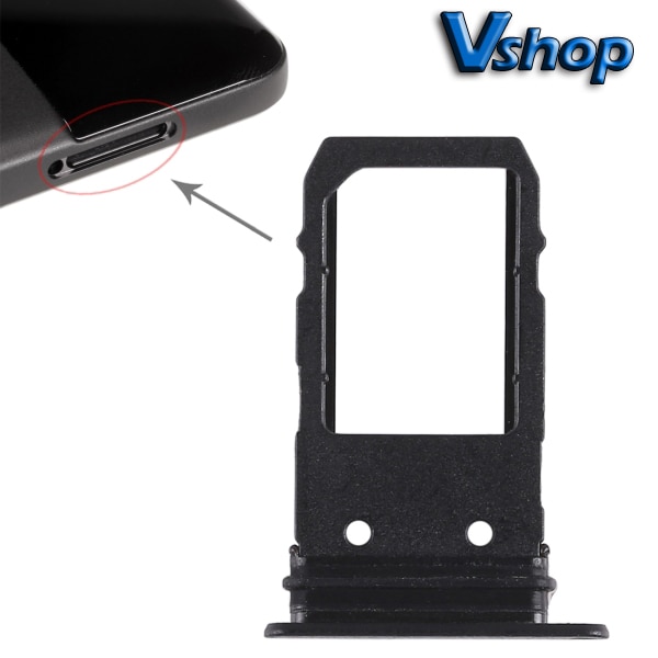 Voor Google Pixel 2 Sim-kaart Lade Mobiele Telefoon Vervangende Onderdelen