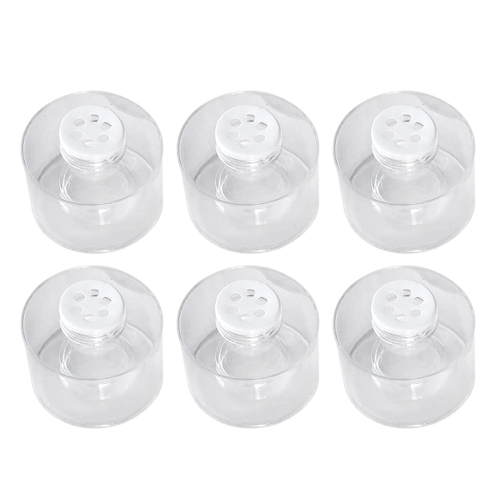 Keuken Spice Flessen Transparante Stapelbaar Kruiderij Opbergbakken Containers Huishouden Keuken Specerij Opslag Fles: Default Title