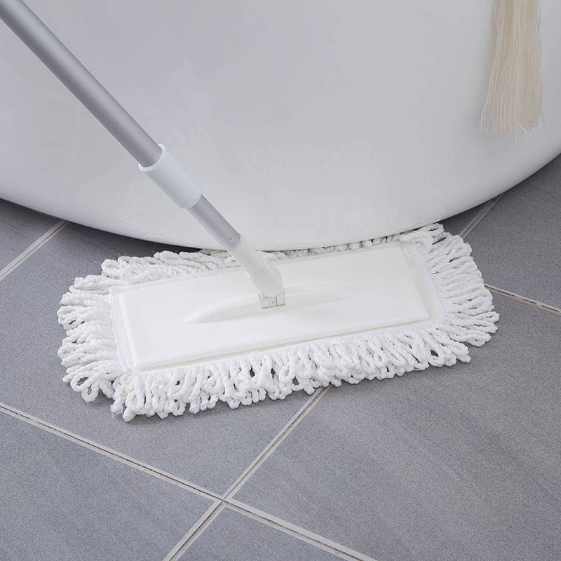 Fregona plana multifuncional 3 en 1, removedor de pelo de suelo, mopa electrostática seca con juego de limpieza de papel, herramienta de limpieza doméstica