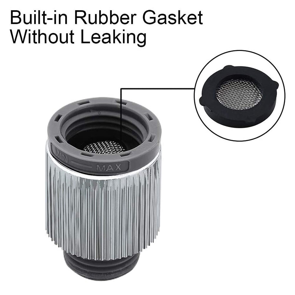 Leakproof Shower Head Adjustable Bathroom Supplies Hotel Control Plumbing G1/2 Connector Easy Install Water Flow Regulator