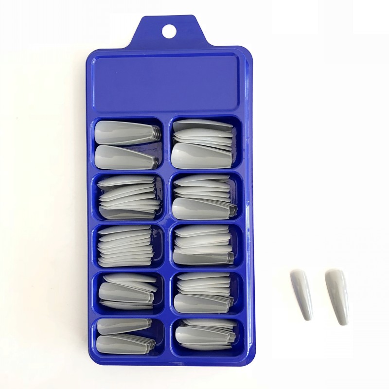 1 stks professionele nail art clipper speciale u-type valse tips rand nagelknipper roestvrij staal kleurrijke manicure nagel gereedschap j-1: Oranje