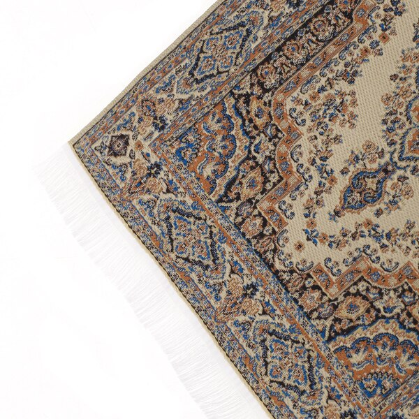 Ben progettato 1:12 Filo di Seta Tappeto Mestiere Miniatura casa delle bambole pavimento Bambole di Moda Tessuto Tappeto per la Casa Delle Bambole decorazione